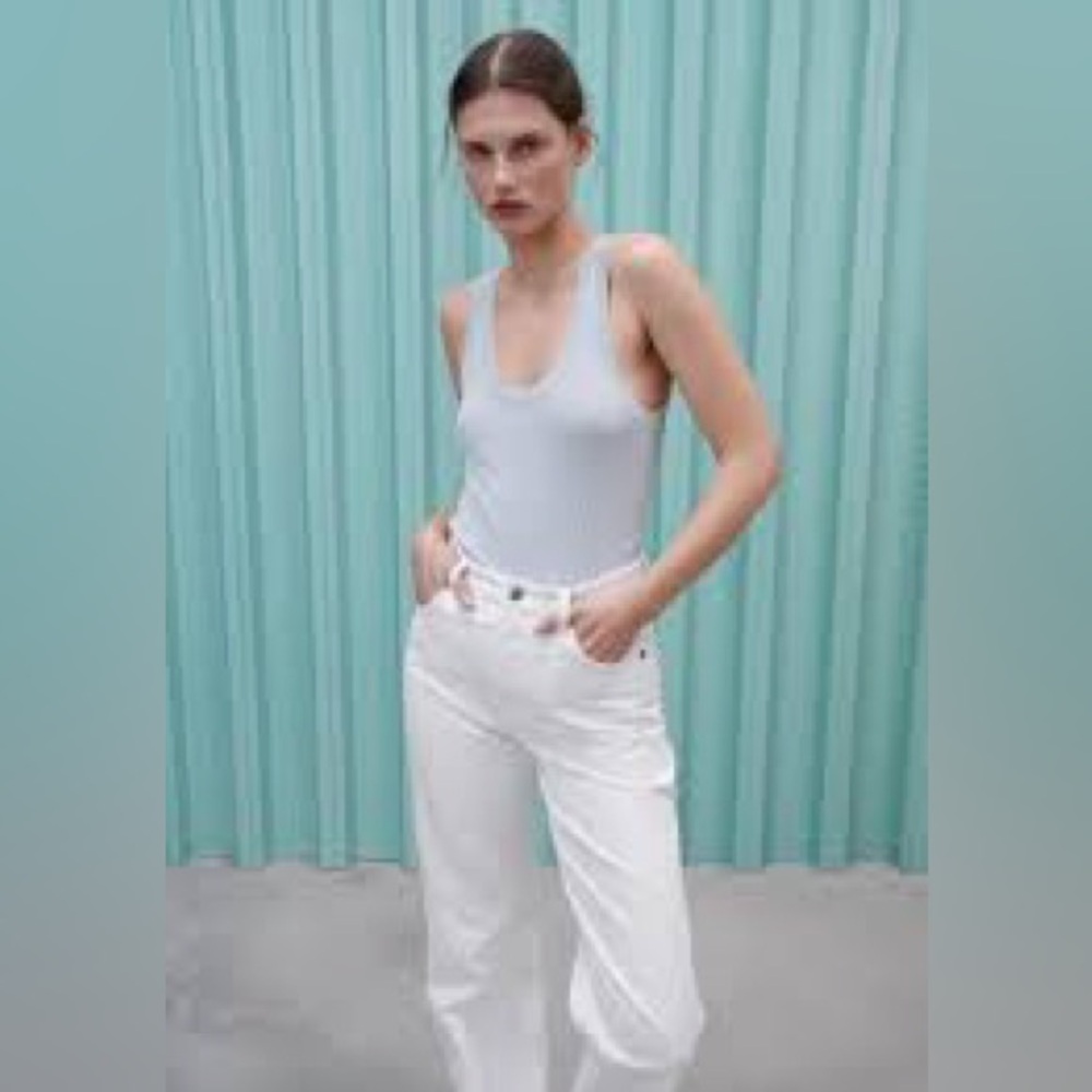 Zara Ribbed knit top - Picture 5 of 15